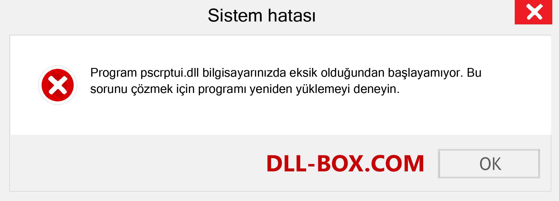 pscrptui.dll dosyası eksik mi? Windows 7, 8, 10 için İndirin - Windows'ta pscrptui dll Eksik Hatasını Düzeltin, fotoğraflar, resimler